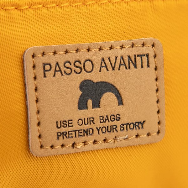 Портмоне Passo Avanti 375-1302-MST (горчичный)