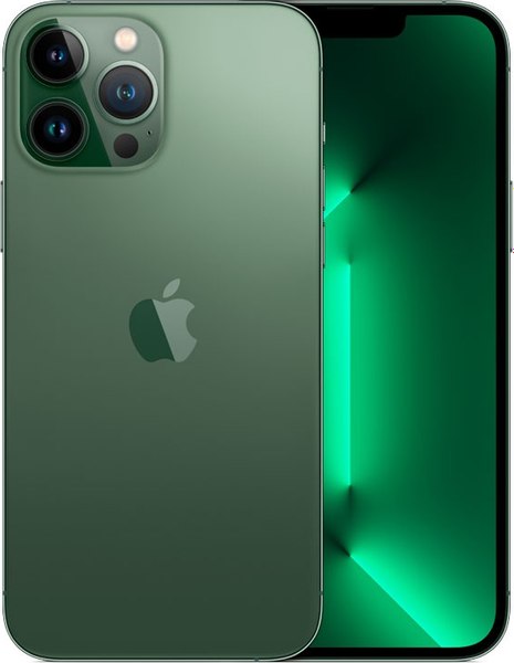 Смартфон восстановленный Apple iPhone 13 Pro Max 256GB Flip Грейд A (альпийский зеленый)