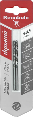

Набор сверл, 3.5х70мм Dinamic P9M3 / 675035