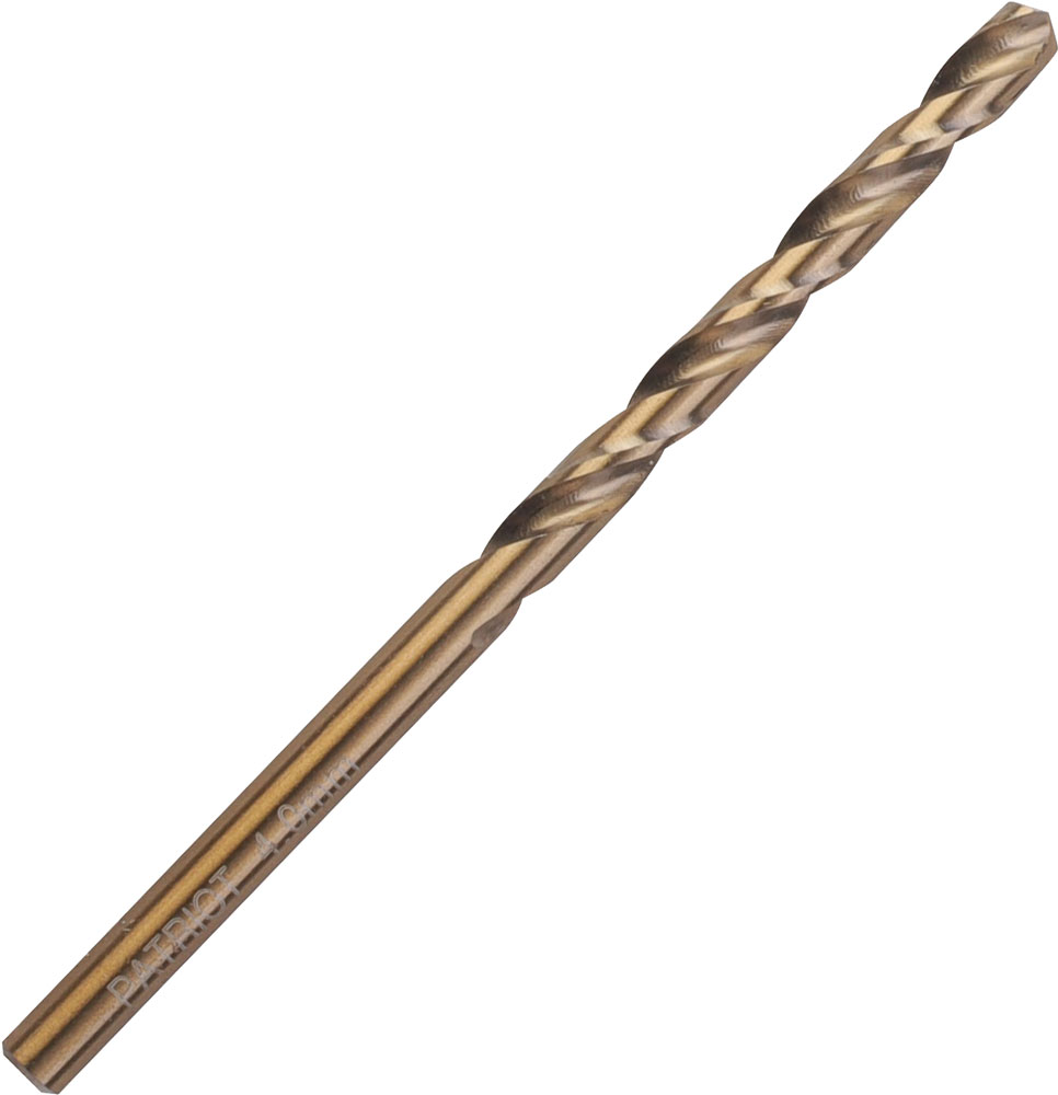 Сверло Rennbohr 4.5х80мм Power-Cobalt Р6М5К5 / 668045