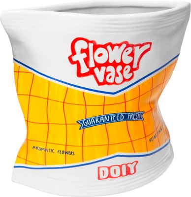 

Ваза, Corner Shop. Chips Bag / DYVASCDCH