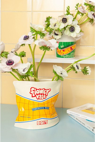 Ваза Doiy Corner Shop. Chips Bag / DYVASCDCH