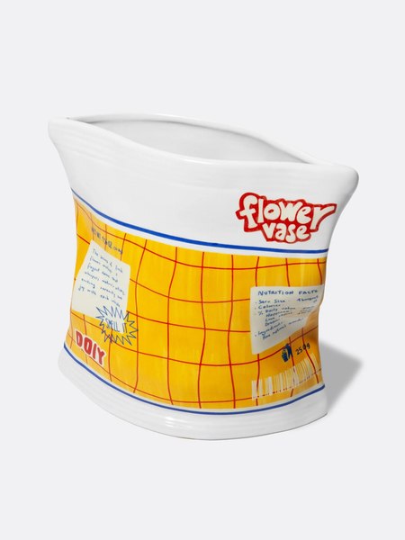Ваза Doiy Corner Shop. Chips Bag / DYVASCDCH
