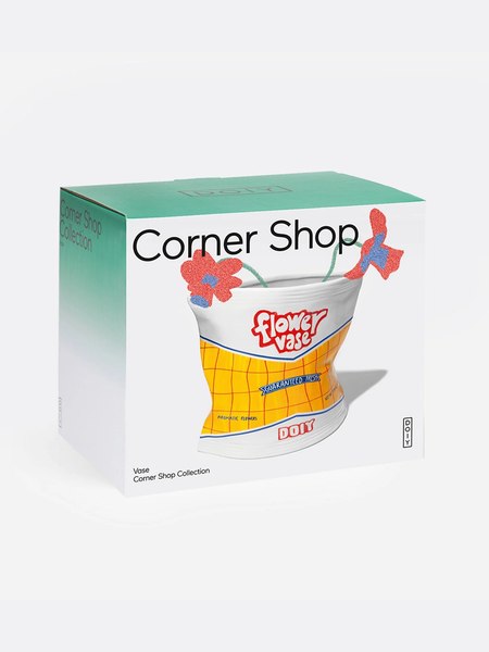 Ваза Doiy Corner Shop. Chips Bag / DYVASCDCH