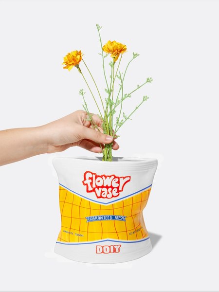 Ваза Doiy Corner Shop. Chips Bag / DYVASCDCH