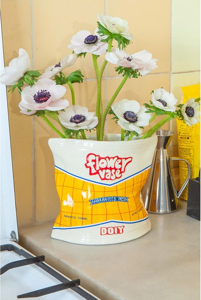 Ваза Doiy Corner Shop. Chips Bag / DYVASCDCH