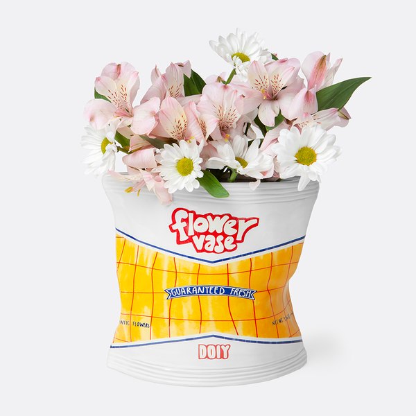 Ваза Doiy Corner Shop. Chips Bag / DYVASCDCH
