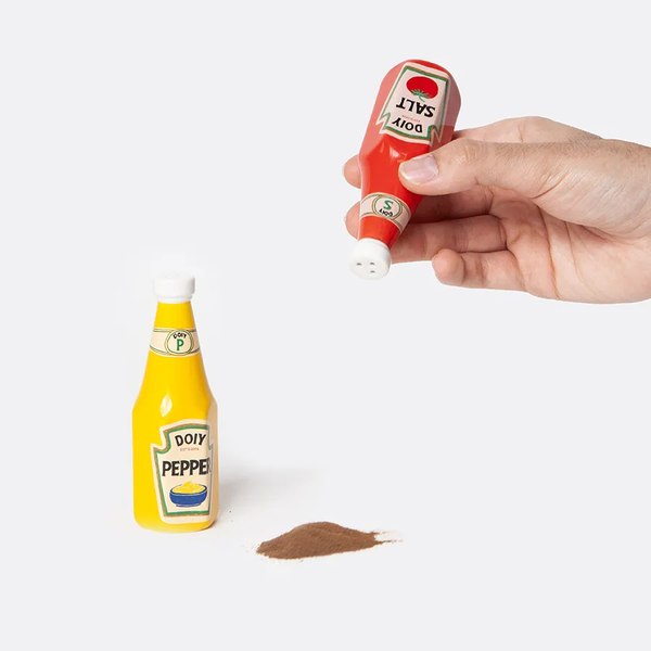 Набор для специй Doiy Corner Shop. Ketchup Mustard / DYSPECSKM