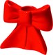 Подсвечник Doiy Bow / DYCAHBOWS (красный) - 