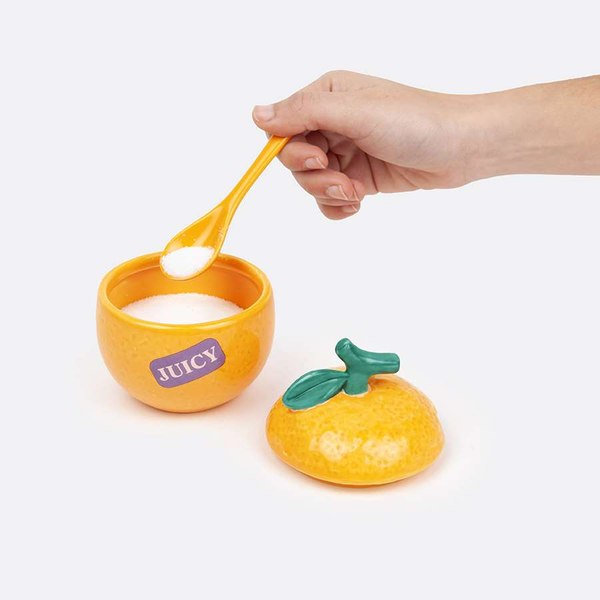 Сахарница Doiy Orange / DYSBOFMOR