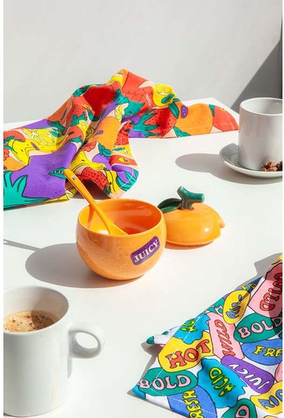 Сахарница Doiy Orange / DYSBOFMOR