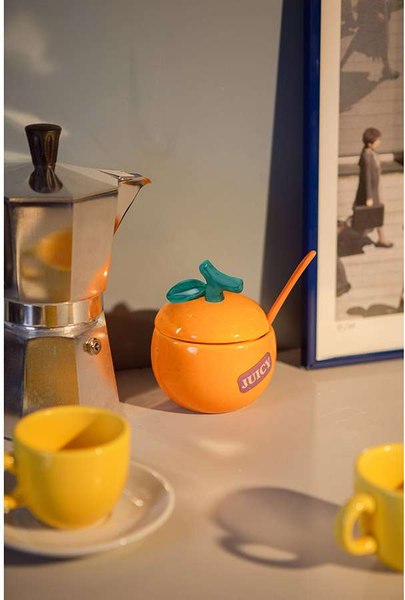 Сахарница Doiy Orange / DYSBOFMOR