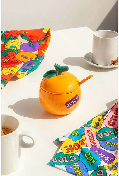 Сахарница Doiy Orange / DYSBOFMOR