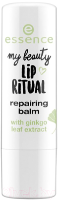Бальзам для губ Essence My Beauty Lip Ritual Repairing Balm тон 01 восстанавливающий (4.8г)