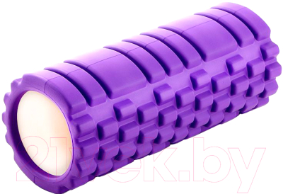 Валик для фитнеса Bradex Туба SF 0336 (фиолетовый)