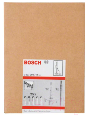 Комплект креплений для стойки алмазного сверления Bosch 2.607.000.744