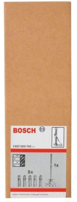 Комплект креплений для стойки алмазного сверления Bosch 2.607.000.745