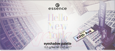 Палетка теней для век Essence Hello New York Eyeshadow Palette тон 03 (13.5г)