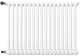 Радиатор стальной Arbonia 2057/17 12 (левый, боковое подключение) - 