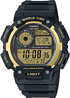 Часы наручные мужские Casio AE-1400WH-9AVEF - 