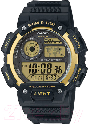 Часы наручные мужские Casio AE-1400WH-9AVEF