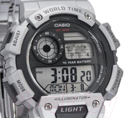 Часы наручные мужские Casio AE-1400WHD-1AVEF