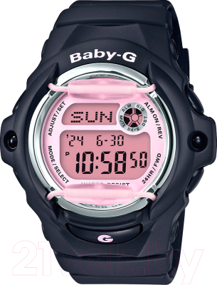 Часы наручные женские Casio BG-169M-1ER