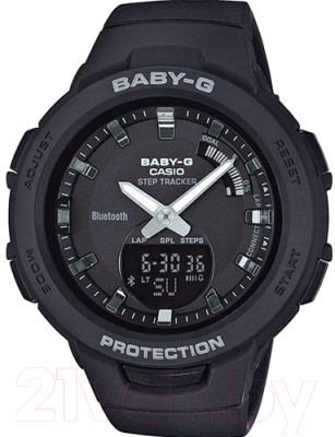 

Часы наручные женские Casio, BSA-B100-1AER