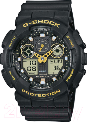 

Часы наручные мужские Casio, GA-100GBX-1A9ER