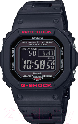 Часы наручные мужские Casio GW-B5600HR-1ER