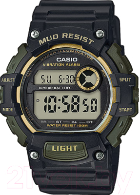 

Часы наручные мужские Casio, TRT-110H-1A2VEF