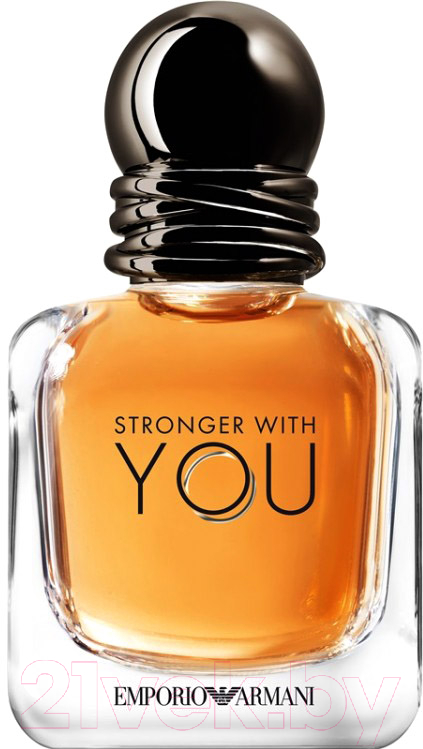 Туалетная вода Giorgio Armani Stronger With You