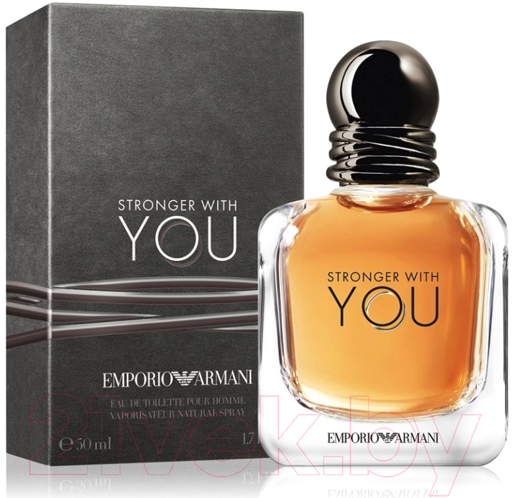 Туалетная вода Giorgio Armani Stronger With You