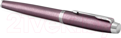 Ручка перьевая имиджевая Parker IM Metal Light Purple CT 1931632