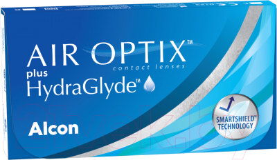 Контактная линза Air Optix HydraGlyde Sph+5.00 R8.6 D14.2