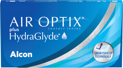Контактная линза Air Optix HydraGlyde Sph+1.00 R8.6 D14.2