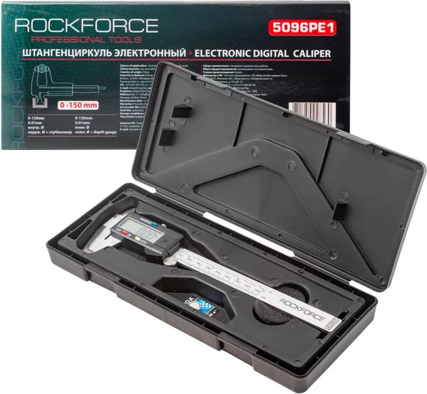 Штангенциркуль RockForce RF-5096PE1(18246)