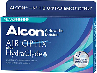 Контактная линза Air Optix HydraGlyde Sph-4.50 R8.6 D14.2 - 
