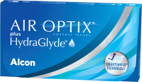 Контактная линза Air Optix HydraGlyde Sph+6.00 R8.6 D14.2 - 