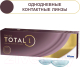 Миниатюра изображения товара Контактная линза Dailies Total 1 Sph-4.50 R8.5 D14.1