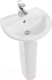 Миниатюра изображения товара Умывальник Sanita Аттика 50 / ATC50SAWB01