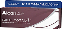 Контактная линза Dailies Total 1 Sph-3.75 R8.5 D14.1 - 