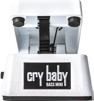 Педаль электрогитарная Dunlop Manufacturing CryBaby CBM105Q Bass Mini