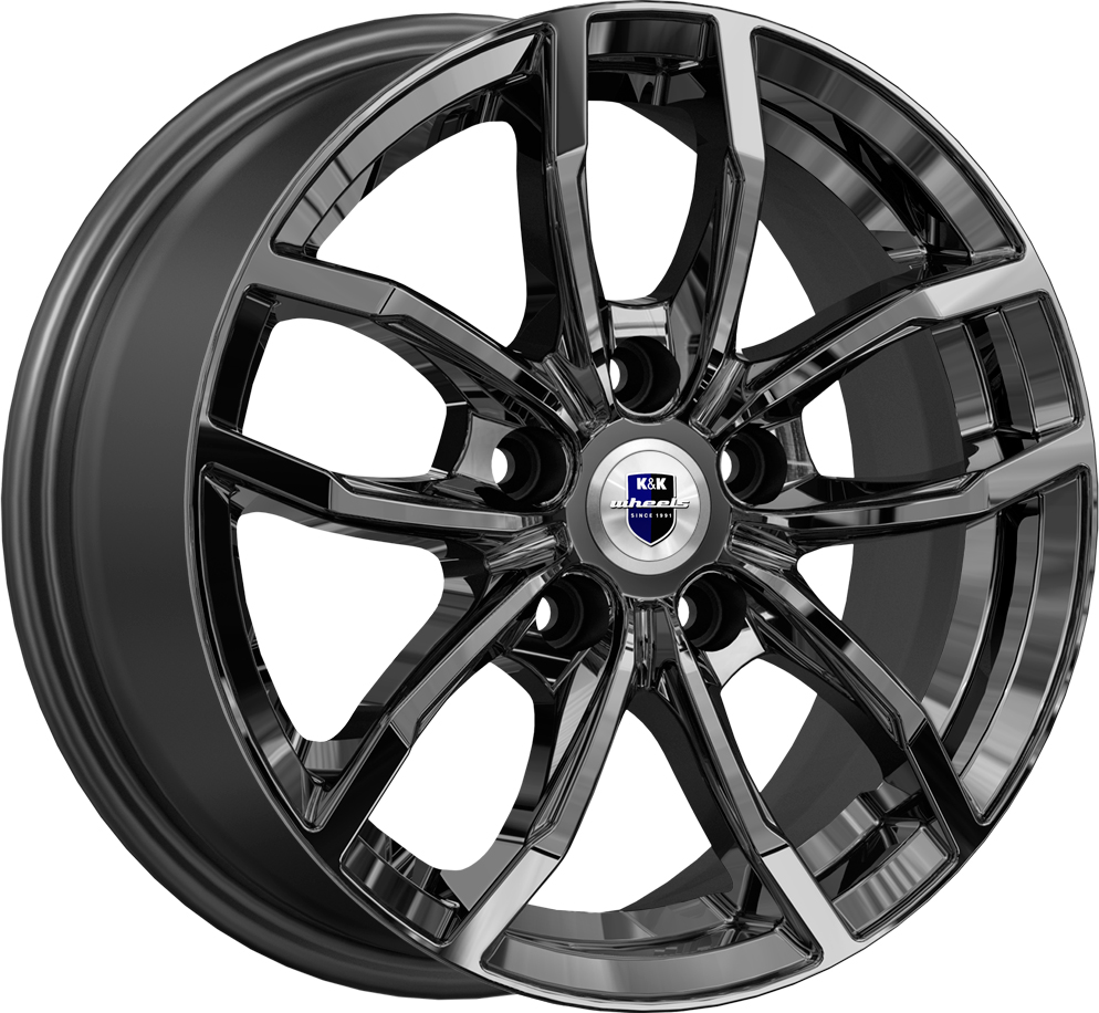 Литой диск K&K Фрост 15x6.5" 5x114.3мм DIA 67.1мм ET 42мм Кварц