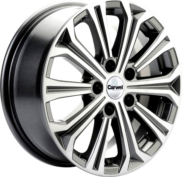 Литой диск Carwel Кудро Optima 16x6.5