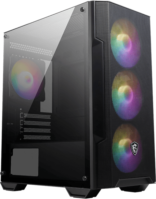 Корпус для компьютера MSI MAG Forge M100A (306-7G20A21-809)