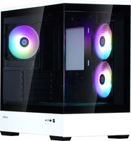 Корпус для компьютера Zalman P30 BW (черный/белый) - 