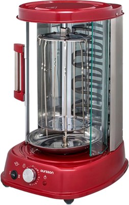 Электрошашлычница Oursson VR1522B/DC - 