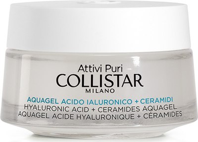 Крем для лица Collistar Attivi Puri Hyaluronic Acid + Ceramides Aquagel (50мл) - 