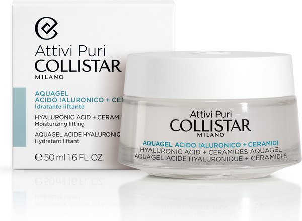 Крем для лица Collistar Attivi Puri Hyaluronic Acid + Ceramides Aquagel %rs_city_gde%